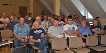 Prezesi i naczelnicy OSP spotkali się w komendzie