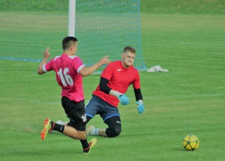 Przegrali przedostatni sprawdzian