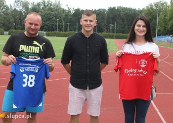 Nowe stroje słupeckich orlików