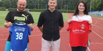 Nowe stroje słupeckich orlików