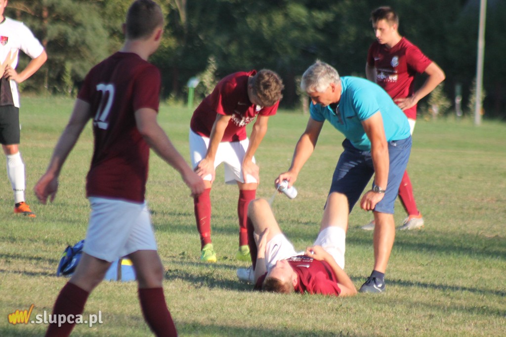 Szalony mecz w Pyzdrach. Kłos II ogrywa Orły FOTO