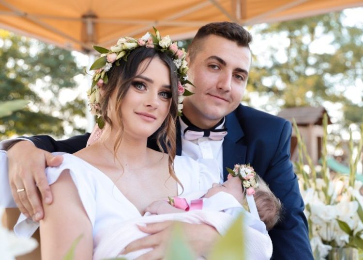 Paulina i Tomek. Wszystkiego najlepszego!