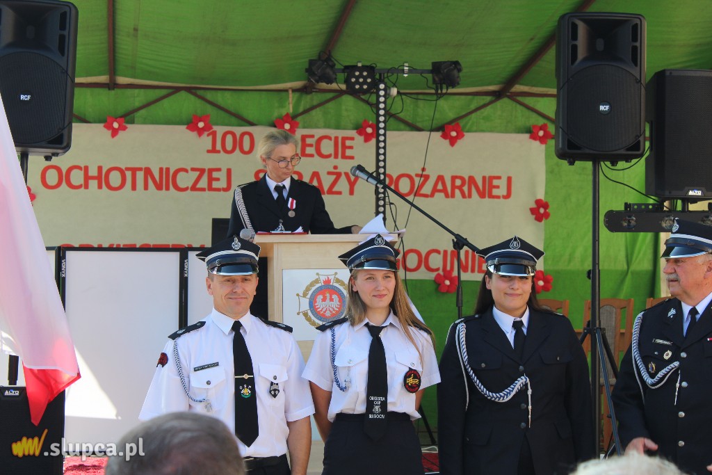 100 lat jednostki w Sługocinie