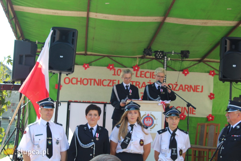 100 lat jednostki w Sługocinie