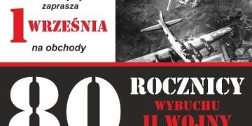 Zapraszają na obchody 80 rocznicy wybuchu II wojny światowej