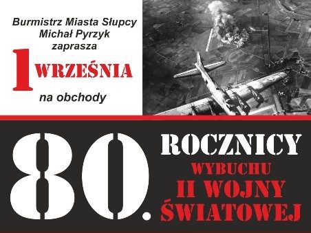 Zapraszają na obchody 80 rocznicy wybuchu II wojny światowej