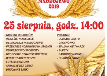 Dożynki w Młodojewie