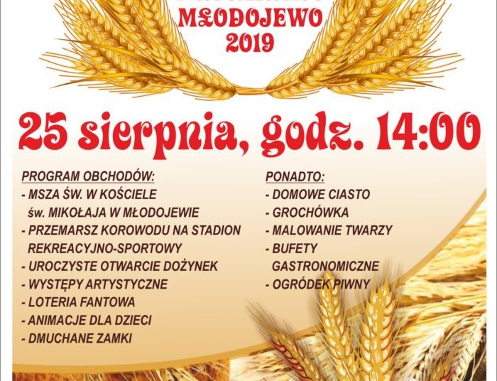 Dożynki w Młodojewie