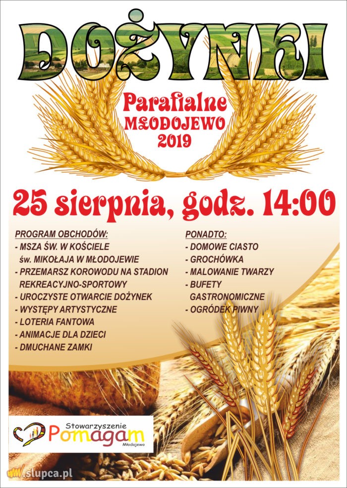 Dożynki w Młodojewie