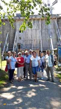 Cienińscy seniorzy w Ciechocinku