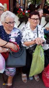 Cienińscy seniorzy w Ciechocinku