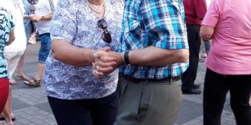 Cienińscy seniorzy w Ciechocinku