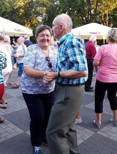 Cienińscy seniorzy w Ciechocinku