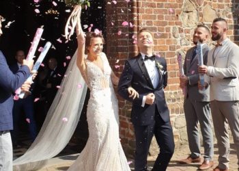 Dominika i Przemek. Gratulujemy!