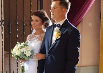 Patrycja i Tomasz. Sto lat Młodej Parze!