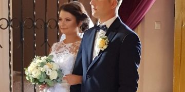 Patrycja i Tomasz. Sto lat Młodej Parze!