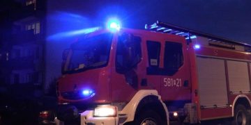 Akcja w bloku. Służby dostały dramatyczne zgłoszenie