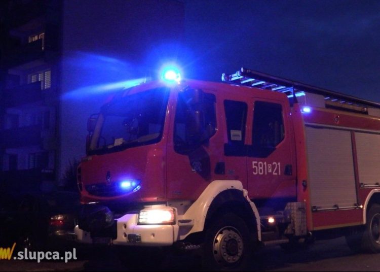 Akcja w bloku. Służby dostały dramatyczne zgłoszenie