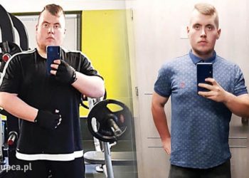 W pół roku schudł 50 kg. „To niesamowite uczucie”