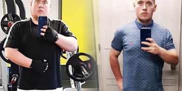 W pół roku schudł 50 kg. „To niesamowite uczucie”