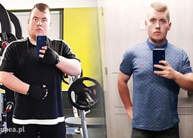 W pół roku schudł 50 kg. „To niesamowite uczucie”