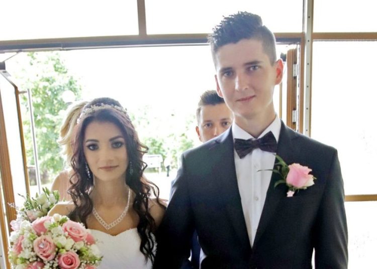 Ewelina i Paweł. Wszystkiego najlepszego!