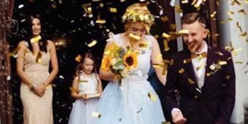 Alicja i Artur. Samych pięknych dni!