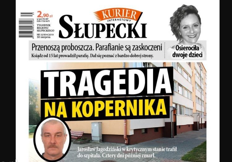 W Kurierze błędnie podaliśmy imię sprawcy SPROSTOWANIE