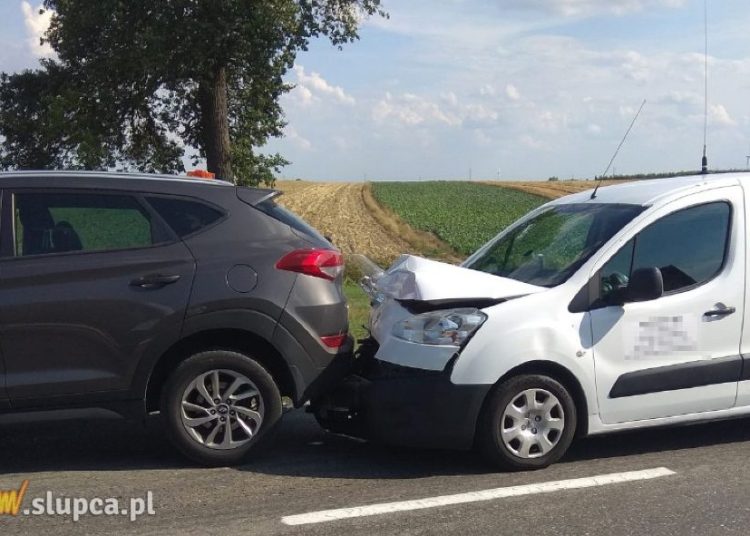 Trzy auta zderzyły się w Koszutach