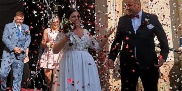 Paulina i Adam. Sto lat Młodej Parze!