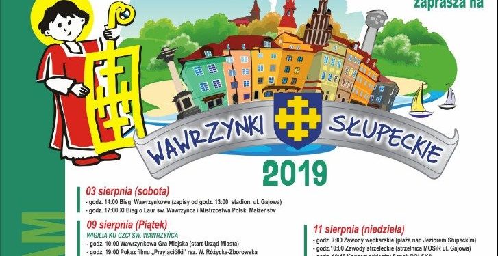 Słupca świętuje. Sprawdź program Wawrzynek