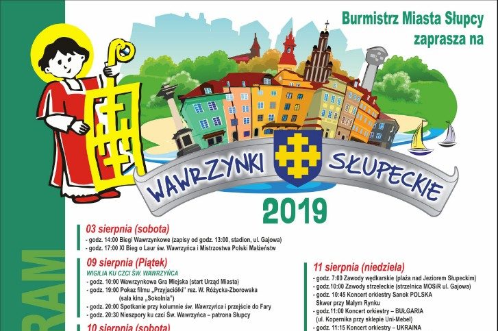 Słupca świętuje. Sprawdź program Wawrzynek