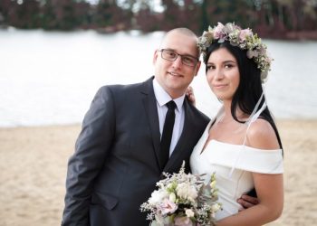 Kamila i Damian. Samych pięknych dni!