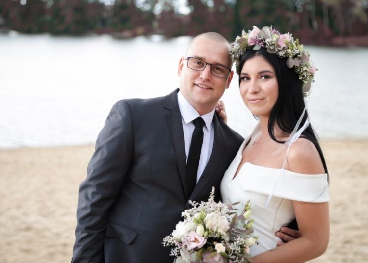 Kamila i Damian. Samych pięknych dni!