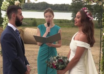 Nico Santos na weselu Kasi i Ricarda ZDJĘCIA