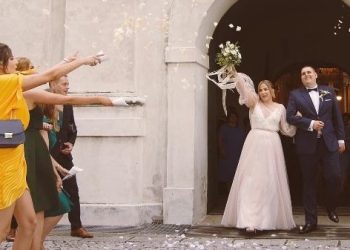 Marta i Kamil. Gratulujemy!