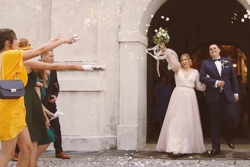 Marta i Kamil. Gratulujemy!