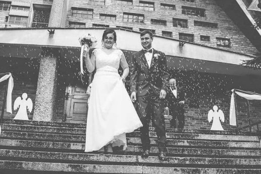 Klaudia i Patryk. Samych pięknych dni!