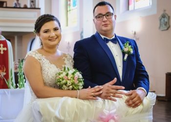 Emilia i Przemek. Wszystkiego najlepszego!