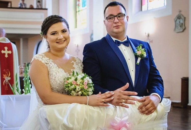 Emilia i Przemek. Wszystkiego najlepszego!