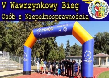 V Wawrzynkowy Bieg Osób z Niepełnosprawnością