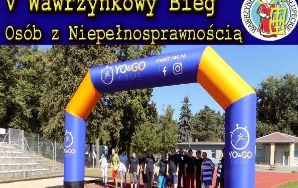 V Wawrzynkowy Bieg Osób z Niepełnosprawnością