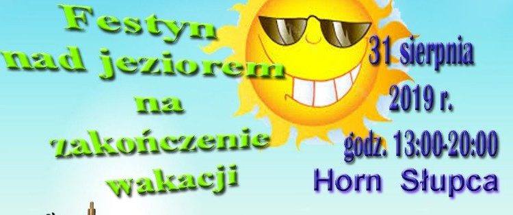 Festyn na zakończenie wakacji