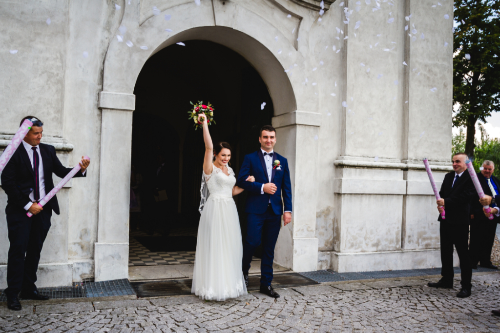 Dominika i Artur. Gratulujemy!