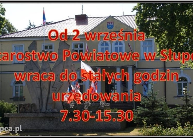 Po wakacjach powrót do stałych godzin