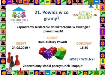 21. Powidz w co gramy?