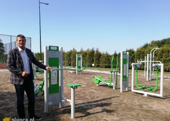 Zagórów z nową siłownią zewnętrzną