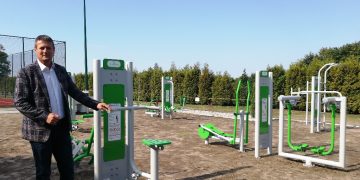 Zagórów z nową siłownią zewnętrzną