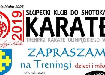 Słupecki Klub Karate zaprasza na treningi