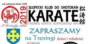 Słupecki Klub Karate zaprasza na treningi